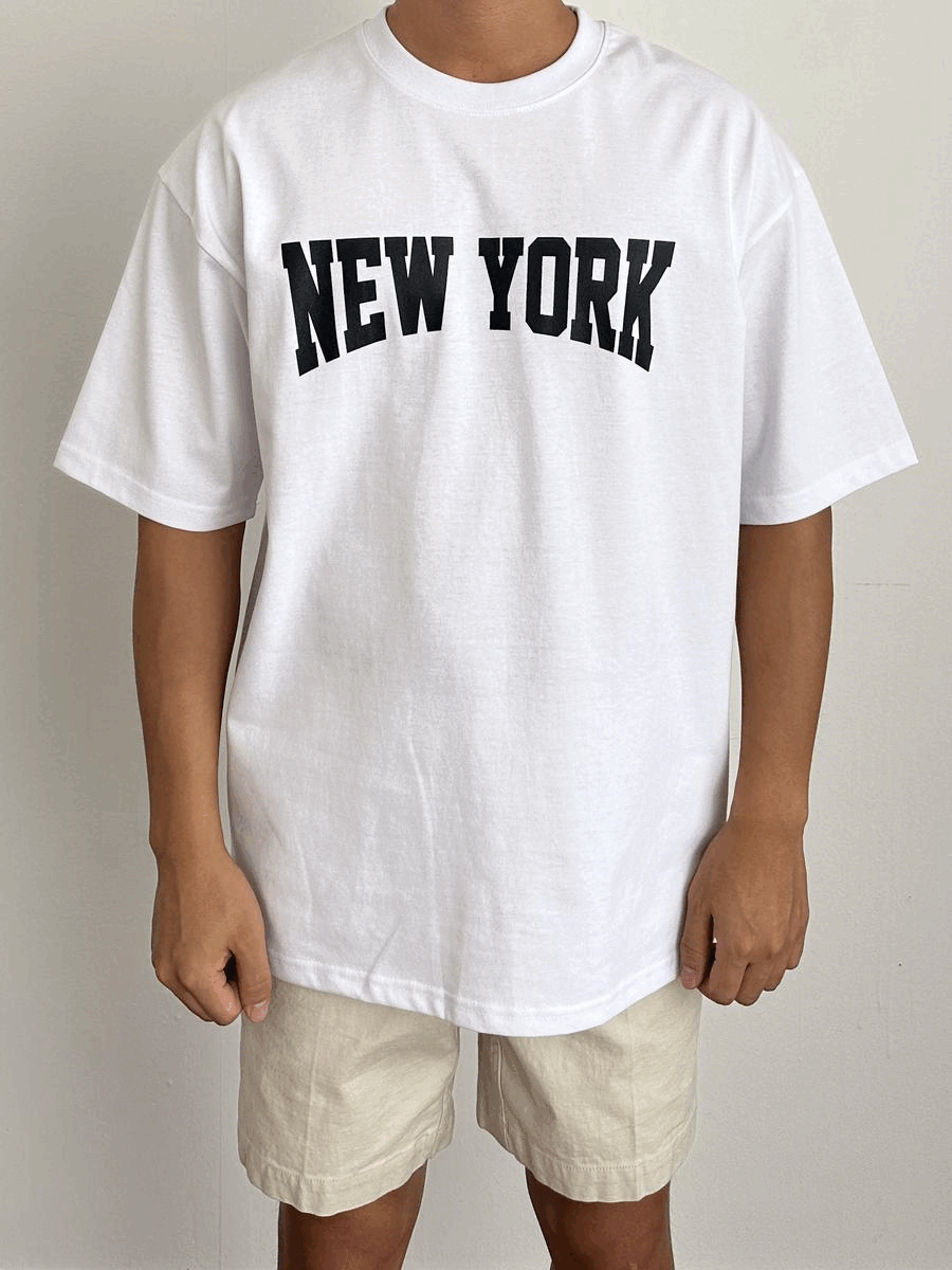 New York 반팔 티셔츠