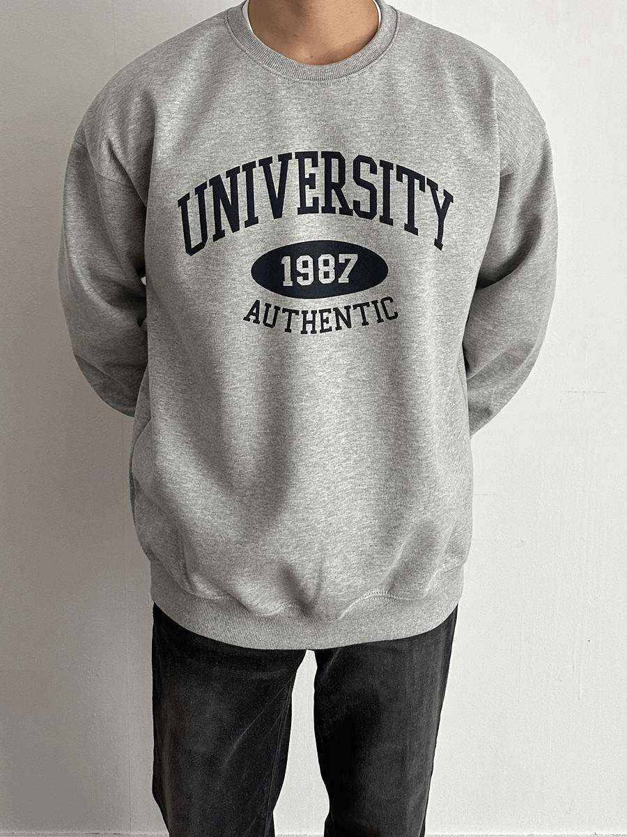 University 맨투맨
