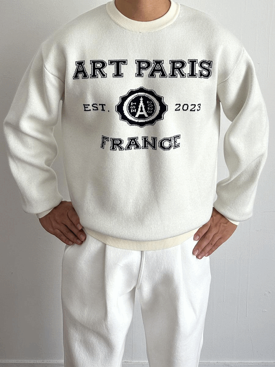 Art Paris 니트
