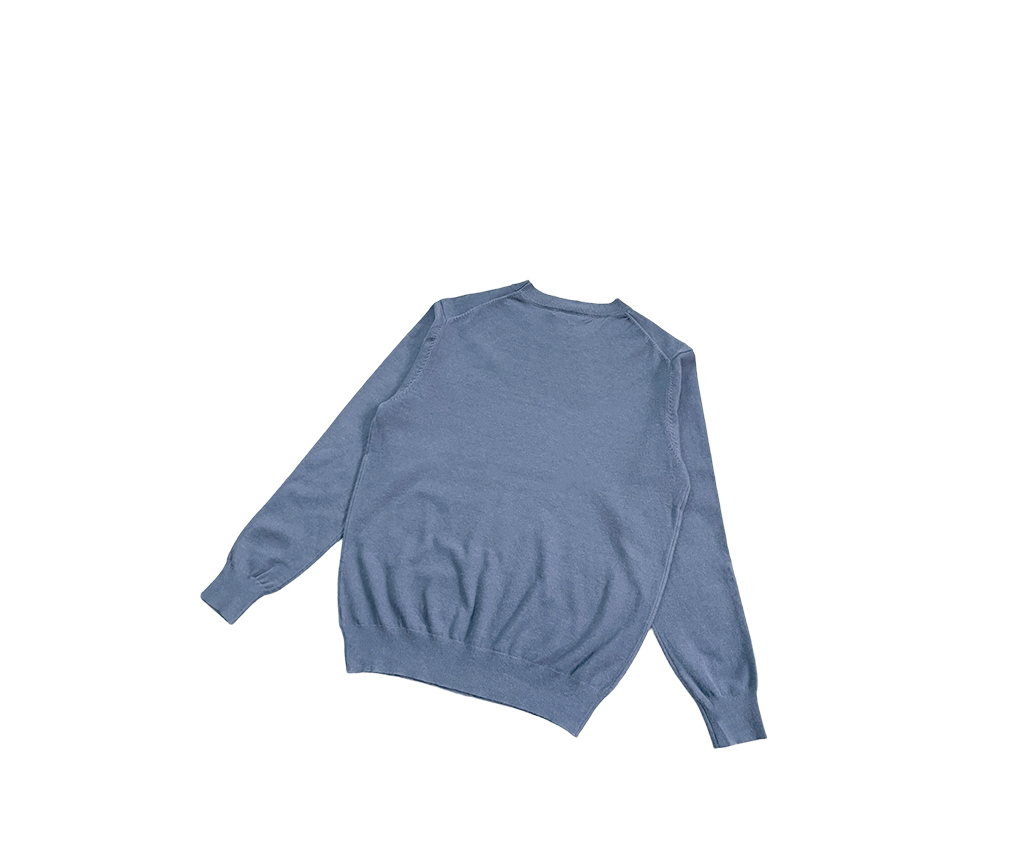 긴팔 티셔츠 차콜 색상 이미지-S1L196