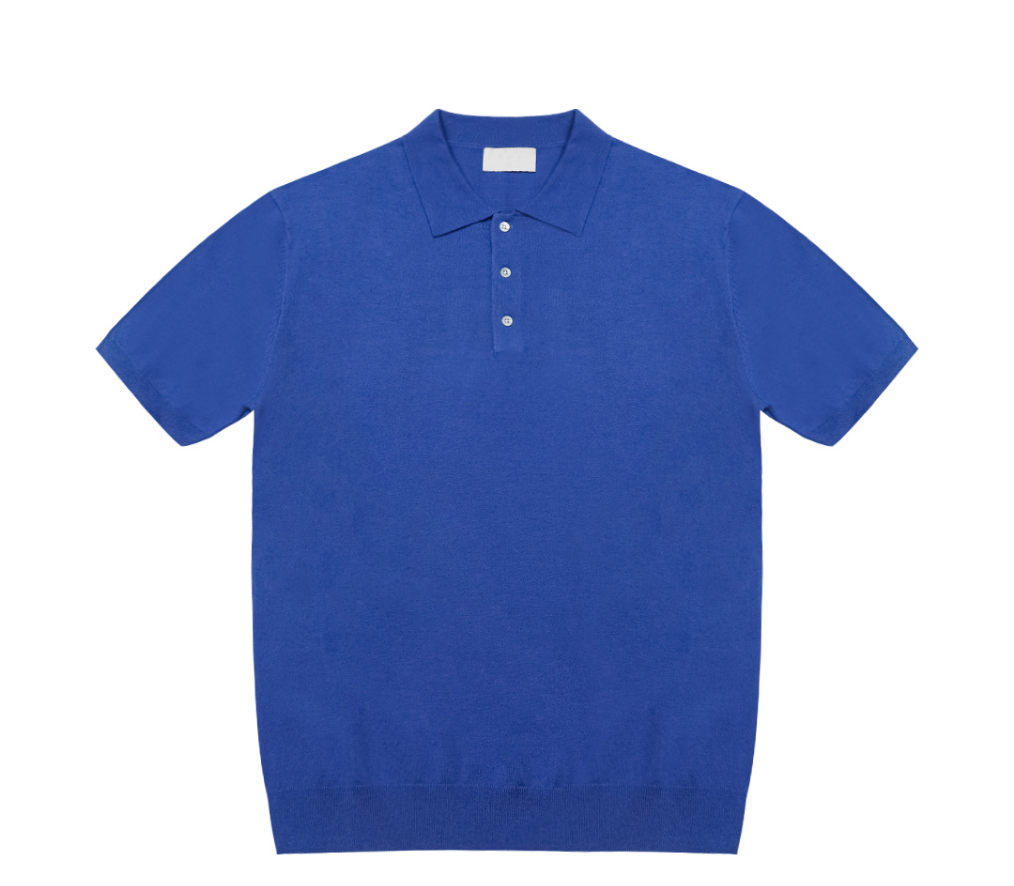 반팔 티셔츠 네이비블루 색상 이미지-S13L16