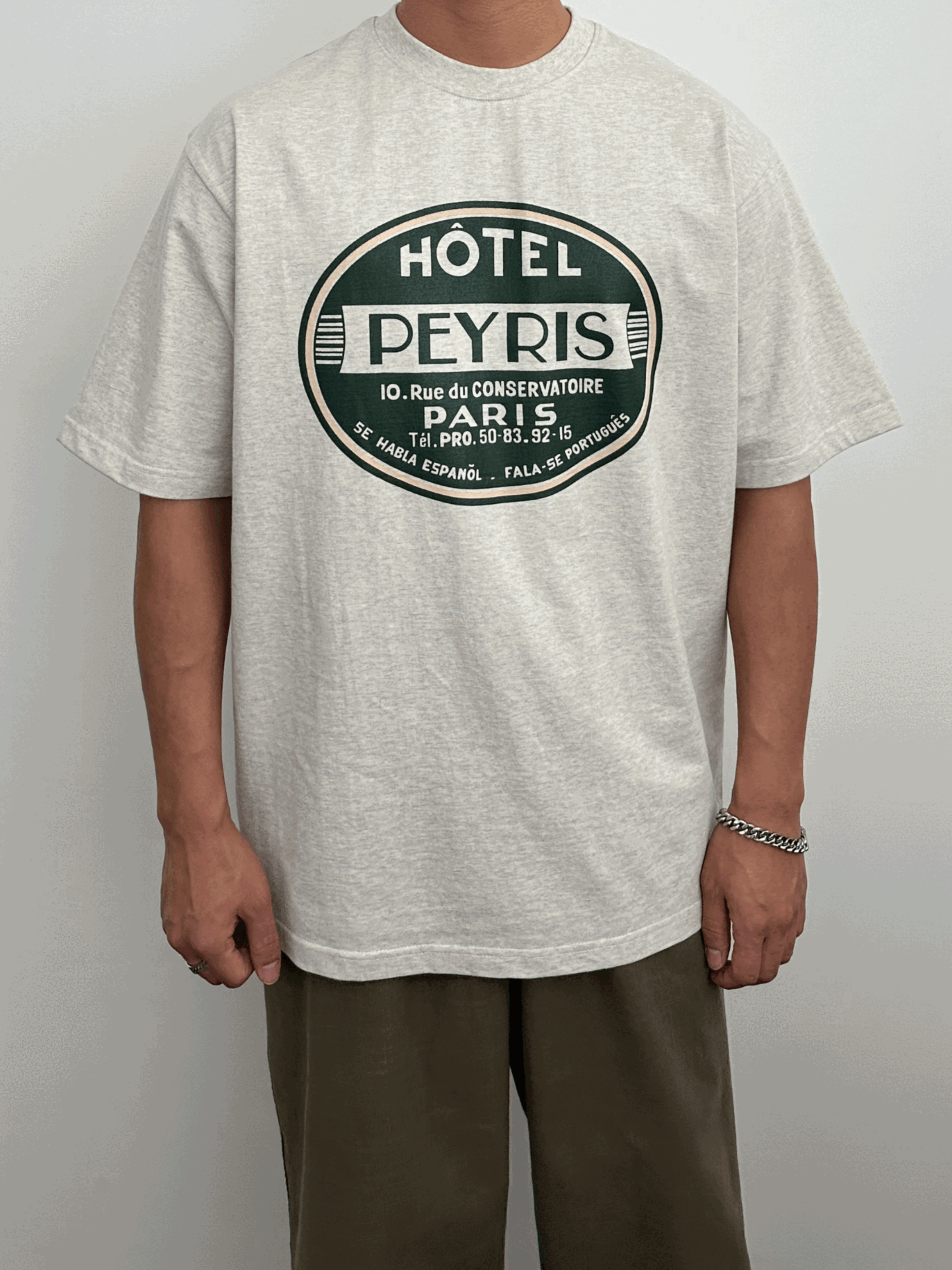 PEYRIS 티셔츠