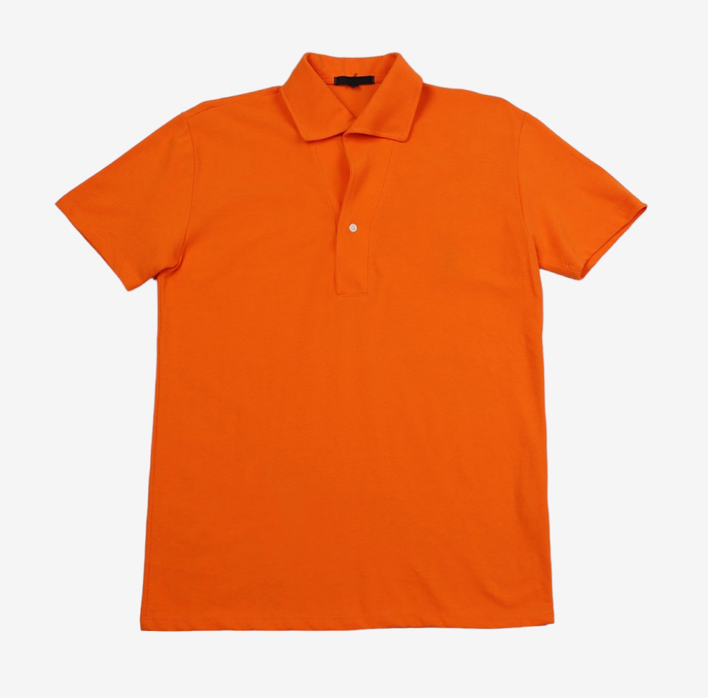 반팔 티셔츠 오렌지 색상 이미지-S1L49