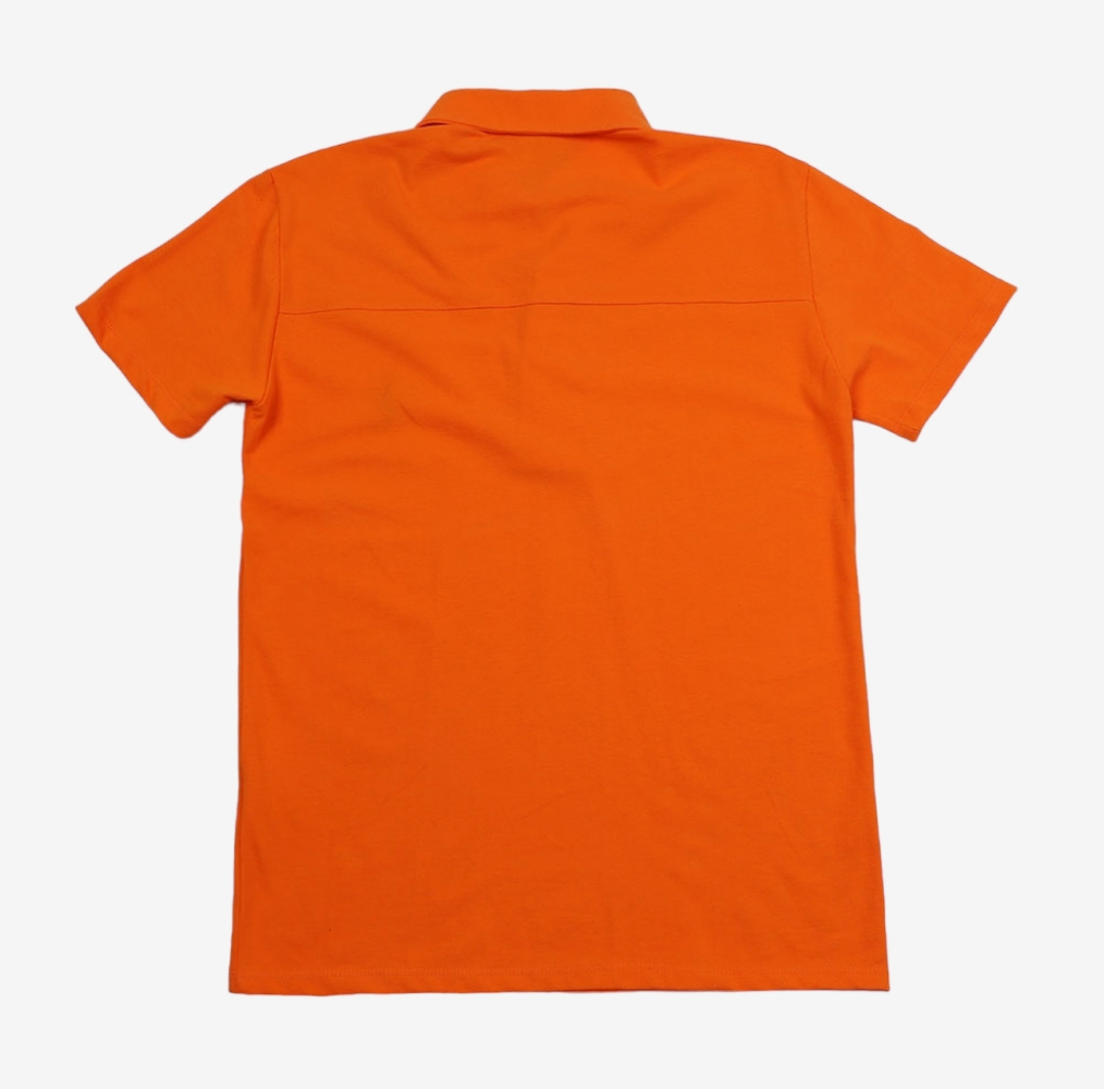 반팔 티셔츠 오렌지 색상 이미지-S1L45