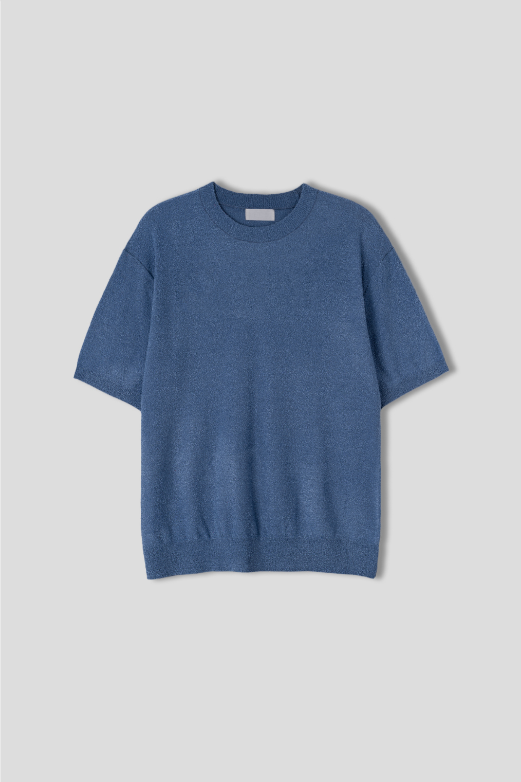 반팔 티셔츠 네이비블루 색상 이미지-S1L107