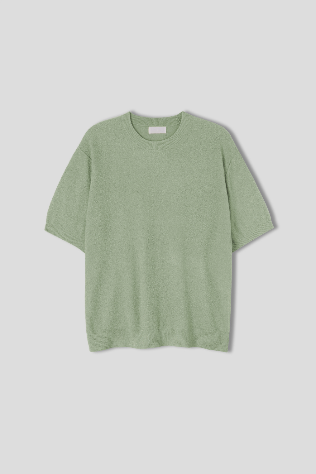 반팔 티셔츠 민트 색상 이미지-S1L45